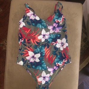 One Piece Bathing Suit